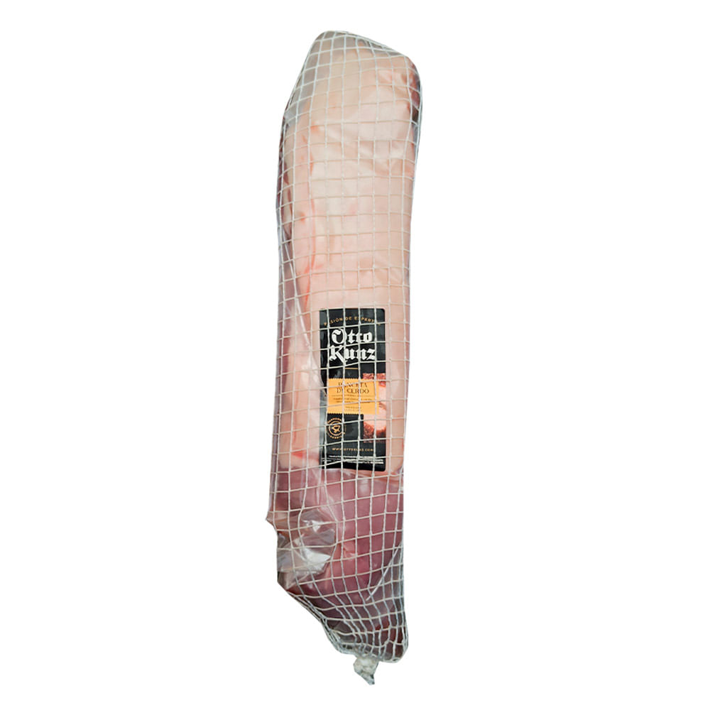 Panceta de Cerdo Sin Piel y con Hueso Otto Kunz x kg