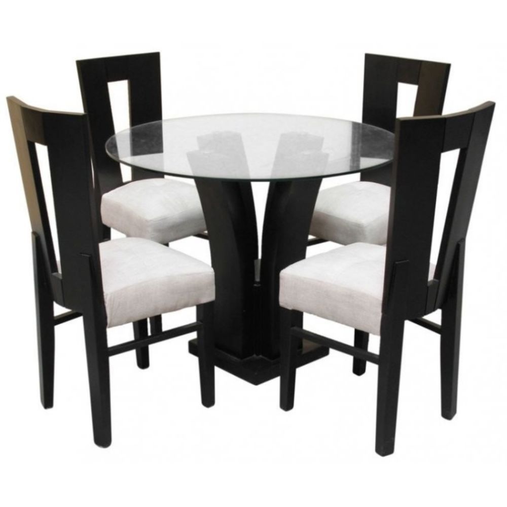 Juego de Comedor Decohome Curagua + 4 Sillas
