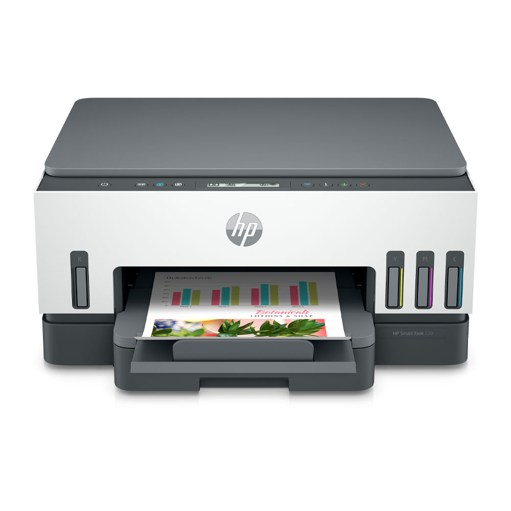 Impresora Multifuncional Hp Smart Tank 720