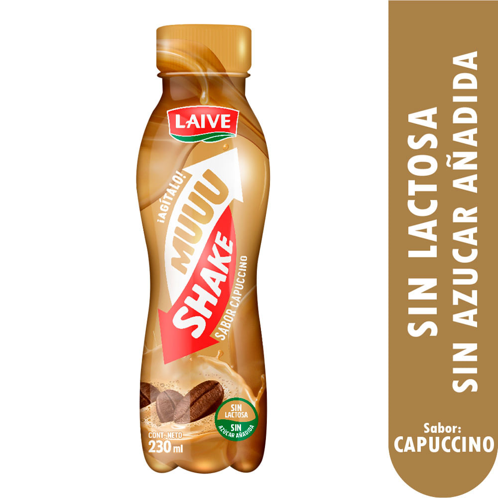 Bebida Sabor Capuccino Laive Muuu Shake 230ml