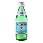 Agua Mineral con Gas San Pellegrino Botella 250ml