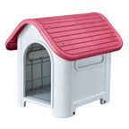 Casa para Perro Pet's Fun Care Rundy Talla M Rojo