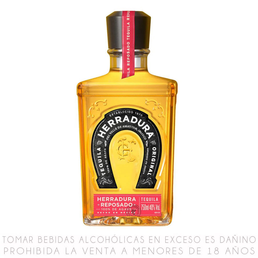 Tequila Herradura Reposado 750 ml