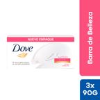 Tripack Jabón en Barra Dove Surtido 90g