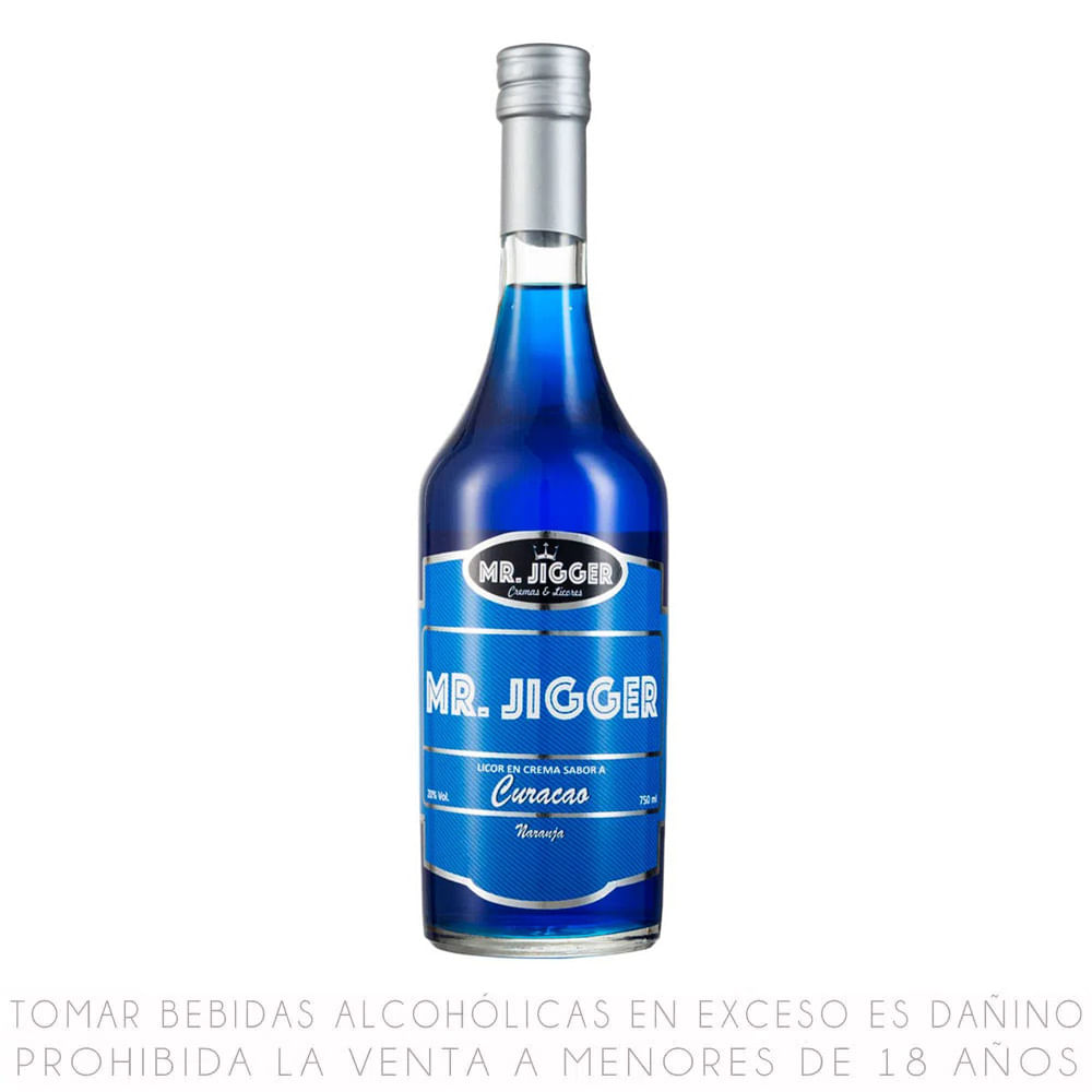 Crema Mr Jigger Curacao 750ml