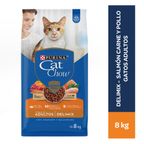 Alimento para Gatos Adultos Cat Chow Delimix 8kg