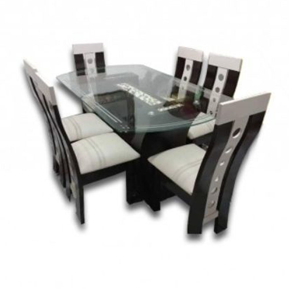 Juego de Comedor Decohome Estevia + 6 Sillas