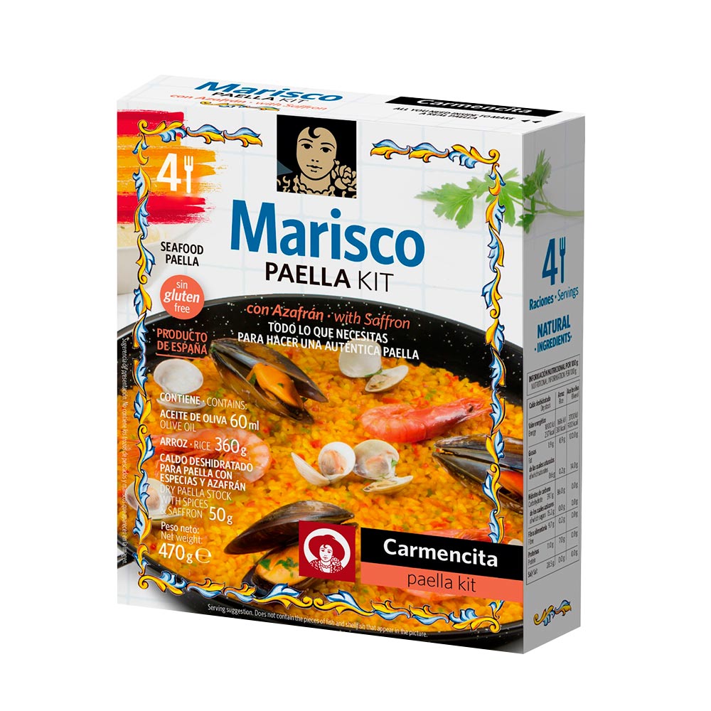 Kit Paella Carmencita 470g