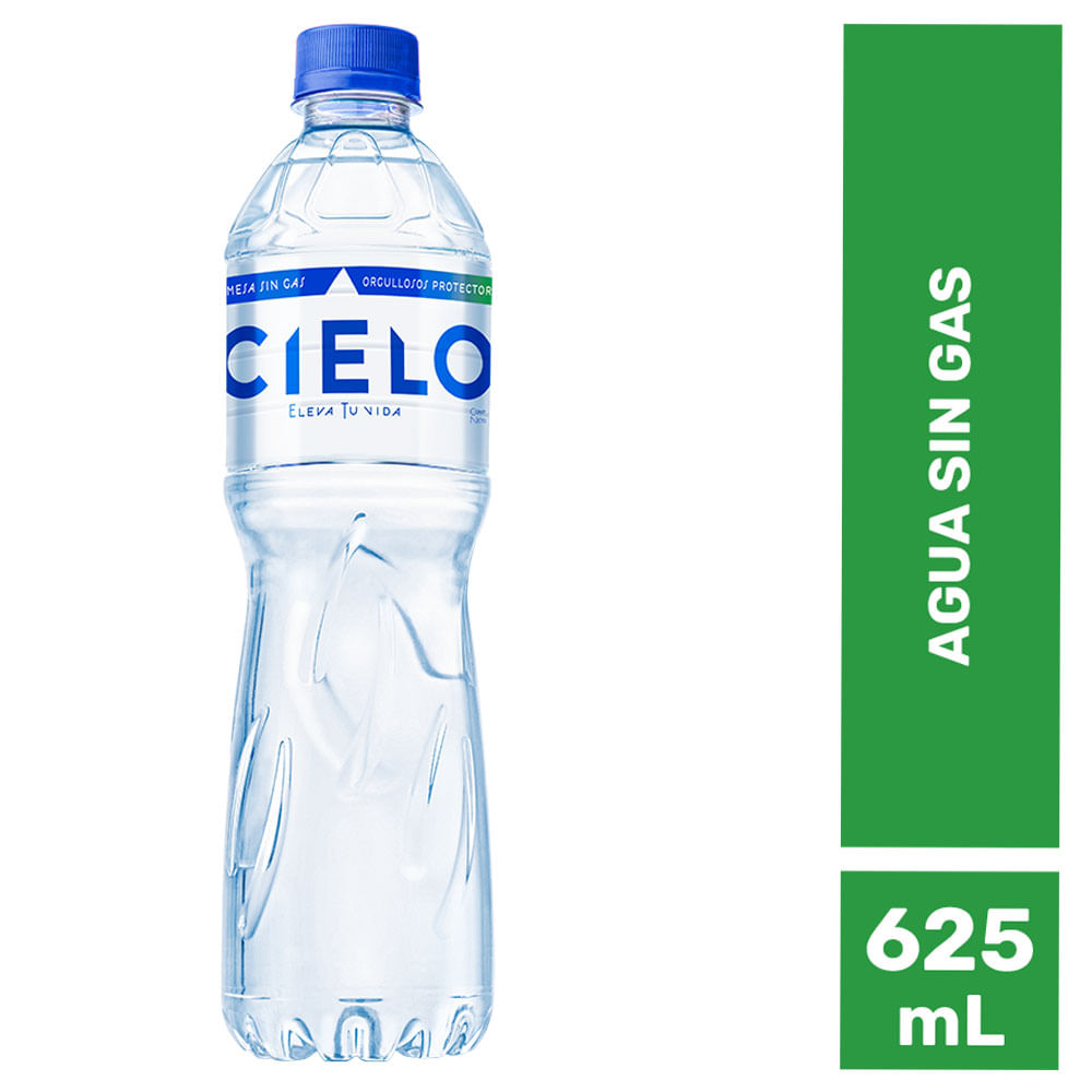 Agua sin Gas CIELO Botella 2.5L
