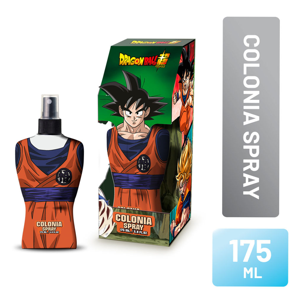 Colonia Dragon Ball 175ml