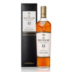 Whisky Macallan Sherry Oak Cast 12 Años Botella 700ml