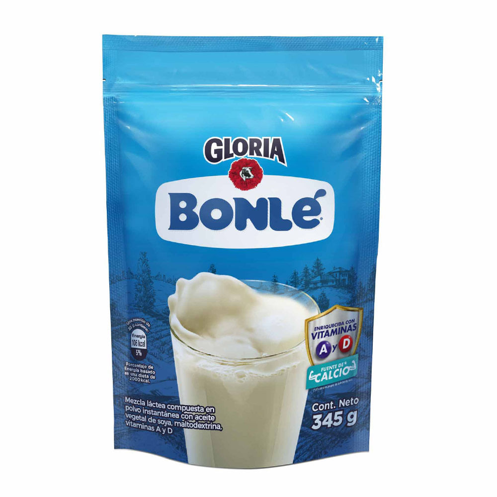 Mezcla Láctea Bonle Polvo Doypack 345g