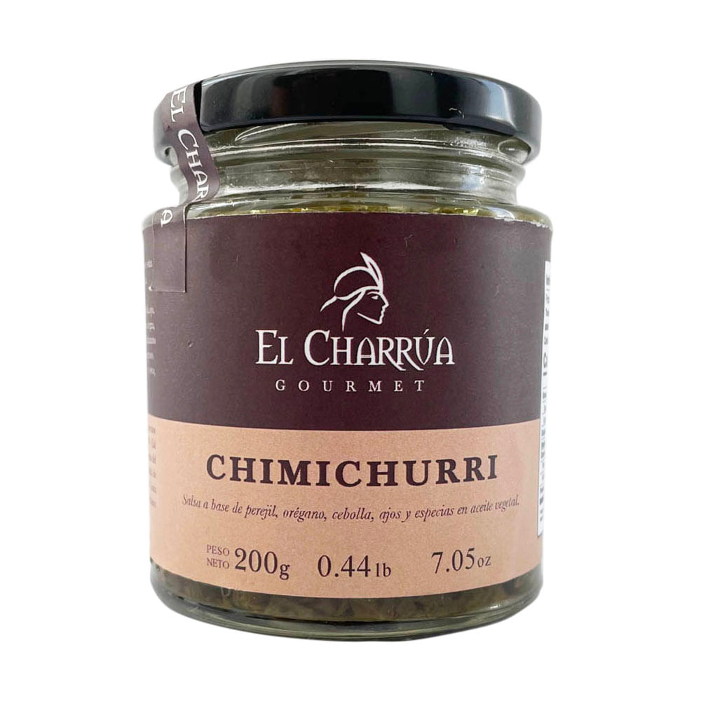 Salsa de Chimichuri El Charrúa 200g