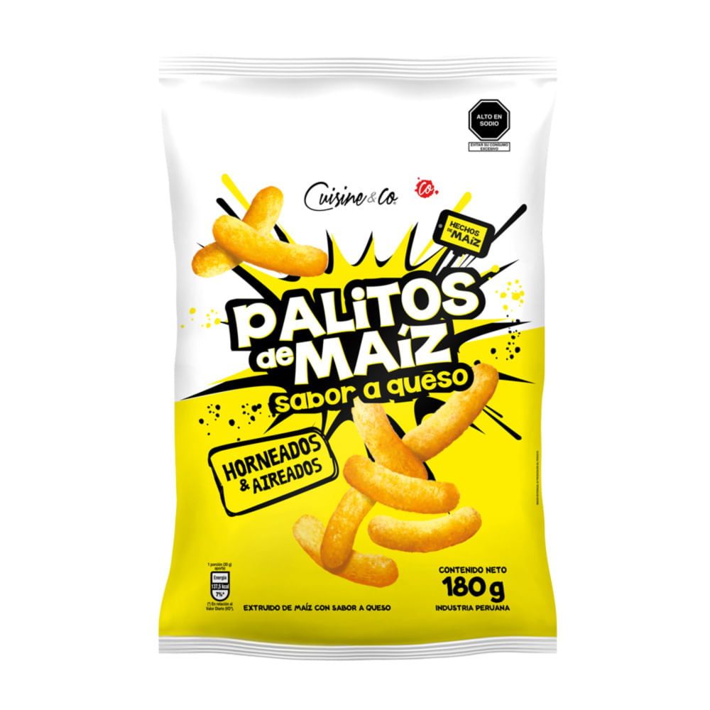 Palitos de Maíz Cuisine & Co 180g