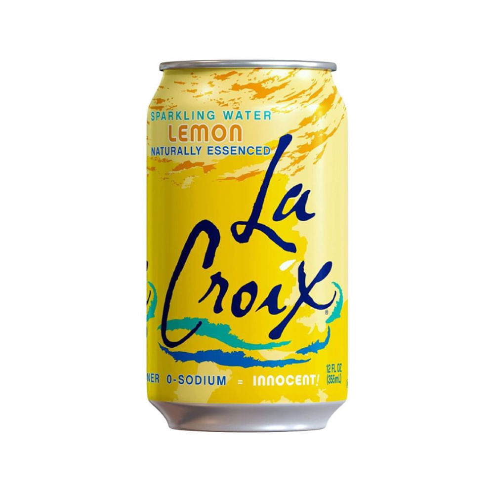 Bebida Carbonatada La Croix Limón Lata 355ml