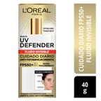 Protector Solar UV Defender Fluido Invisible 40g
