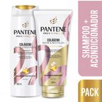Pack Pantene Pro-V Colágeno: Shampoo 300ml + Acondicionador 250ml