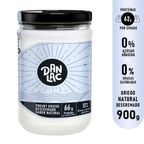 Yogurt Griego Descremado Danlac Sabor Natural Frasco 900g