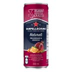 Agua Carbonatada Sanpellegrino Melograno Lata 330ml