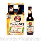 Fourpack Paulaner Weissbier Botella 330ml