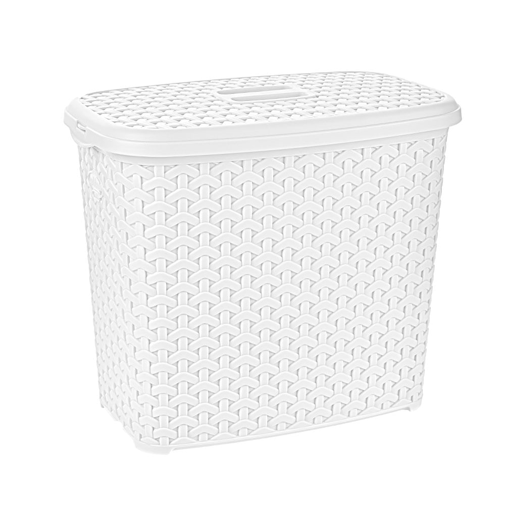 Canasto Krea Simil Rattan Lavanderia 2.5L