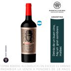 Vino Tinto Malbec Gran Sombrero Gran Reserva Botella 750ml