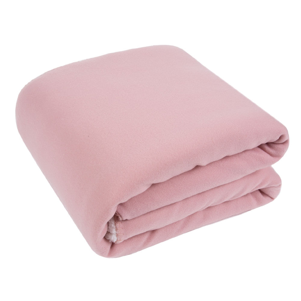 Frazada Krea Polar Sherpa Lisa Surtido 1.5 Plazas