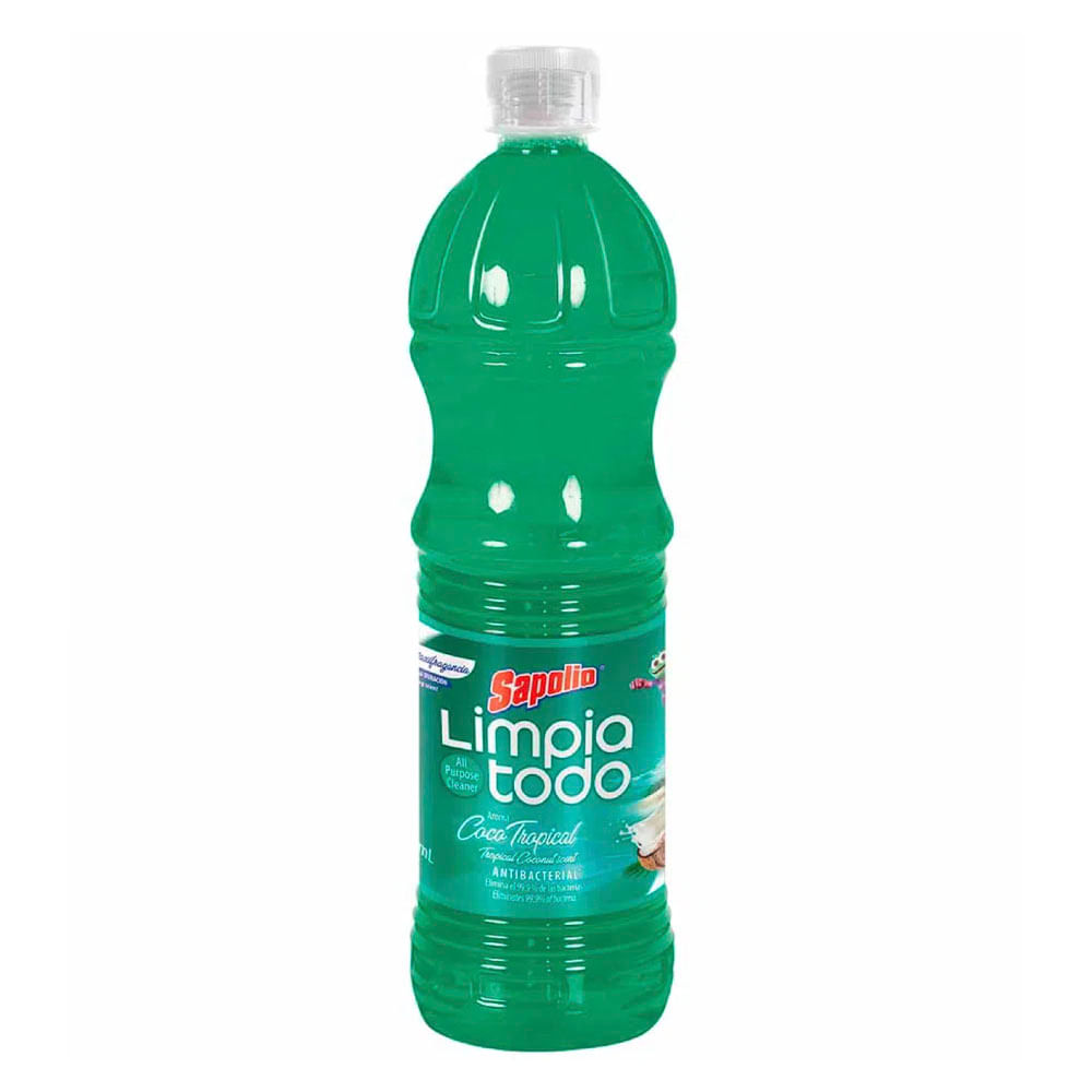Limpiatodo Sapolio Coco 900ml