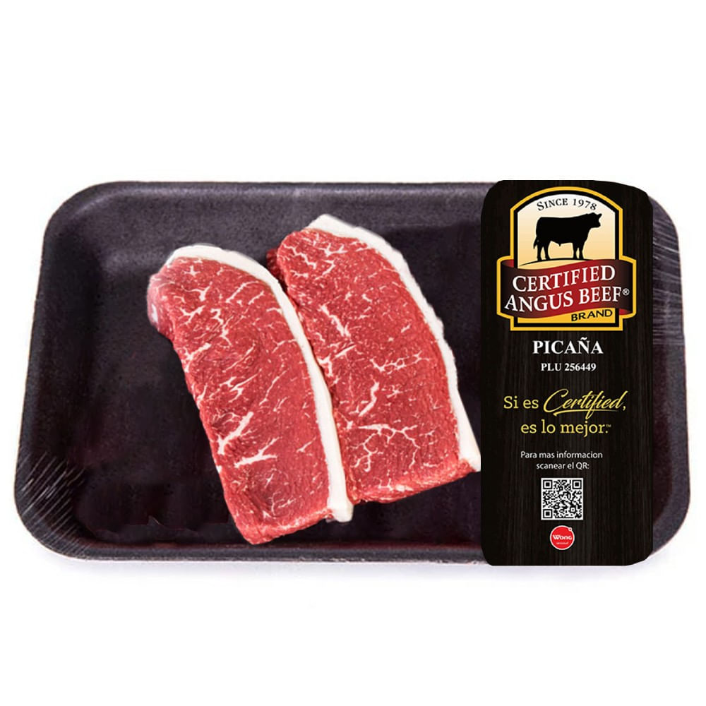 Picaña Skin Pack Certified Angus Beef x kg