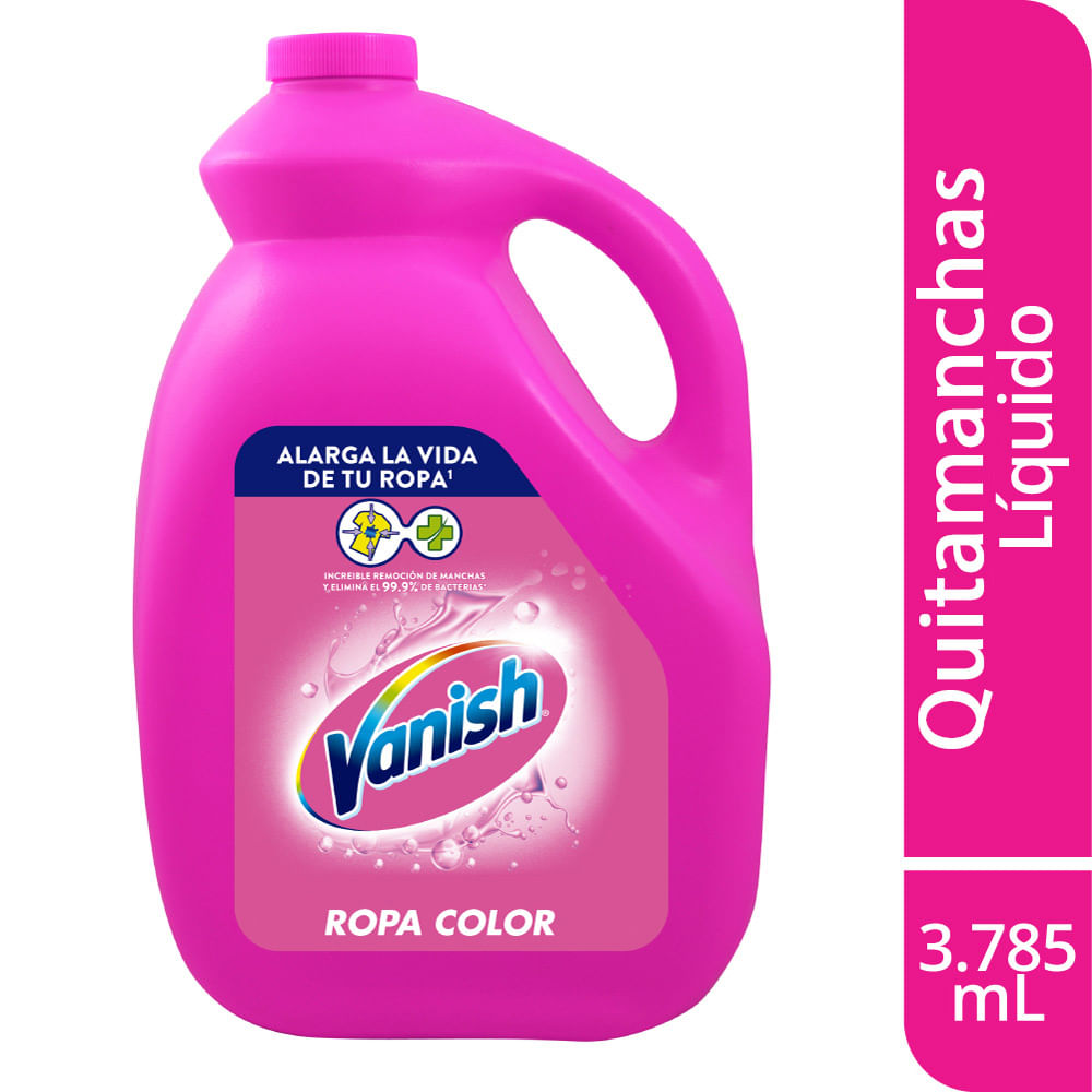 Quitamanchas Líquido Sapolio Ropa Color 1.8L 