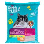 Arena para Gatos Pet's Fun 20 Kg