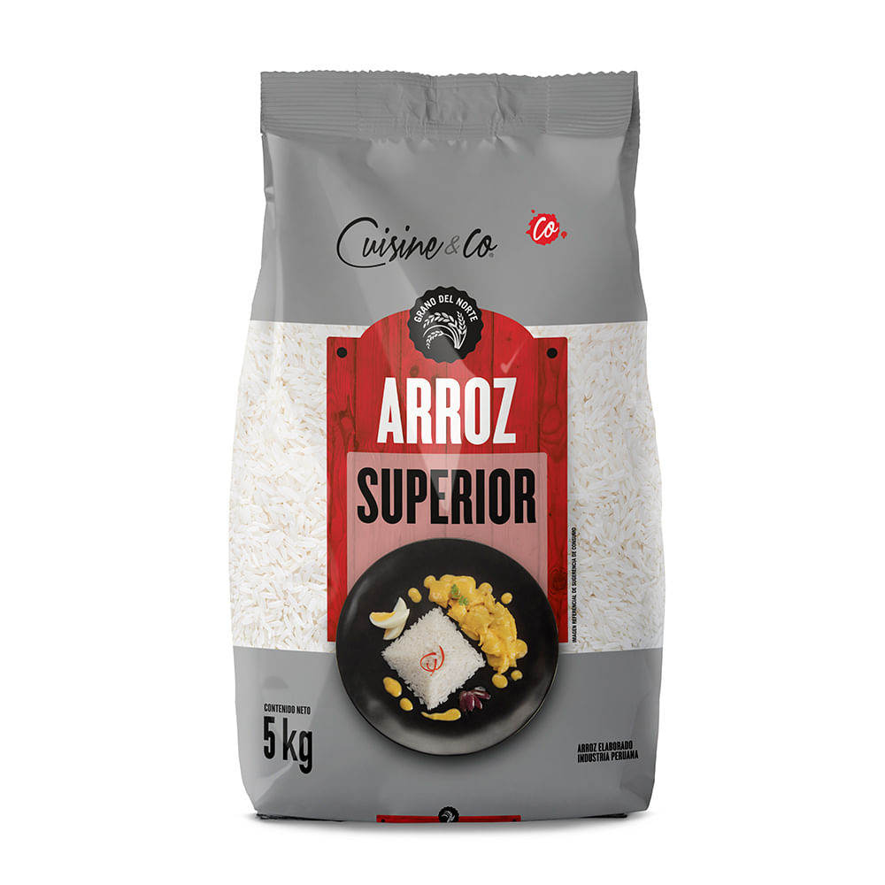 Arroz Superior Cuisine & Co 5kg