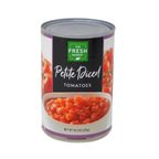Tomate en Cuadros The Fresh Market 411g
