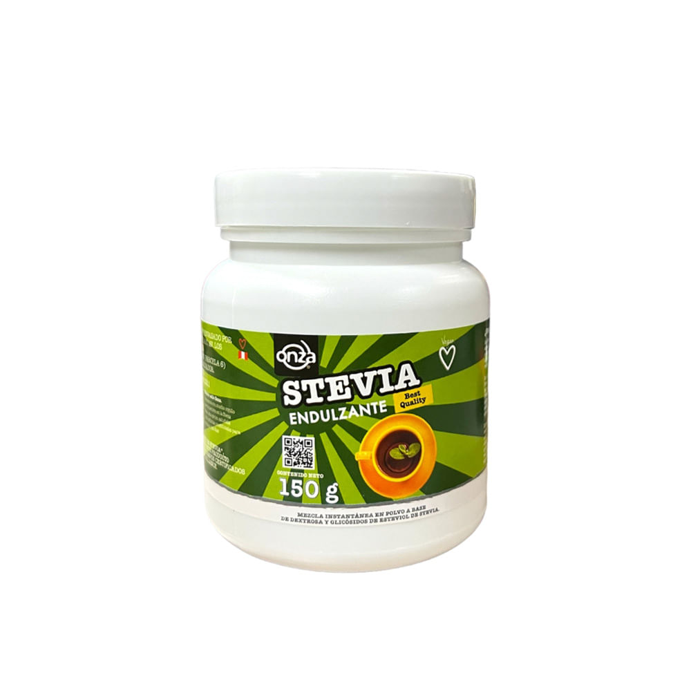 Endulzante Stevia Onza 150g