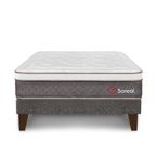 Forli Cama Europea Boreal Pocket SS 2 Plazas + 2 Almohadas + Protector