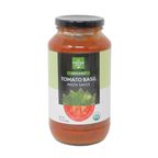 Salsa de Tomate y Albahaca Orgánica The Fresh Market 709g
