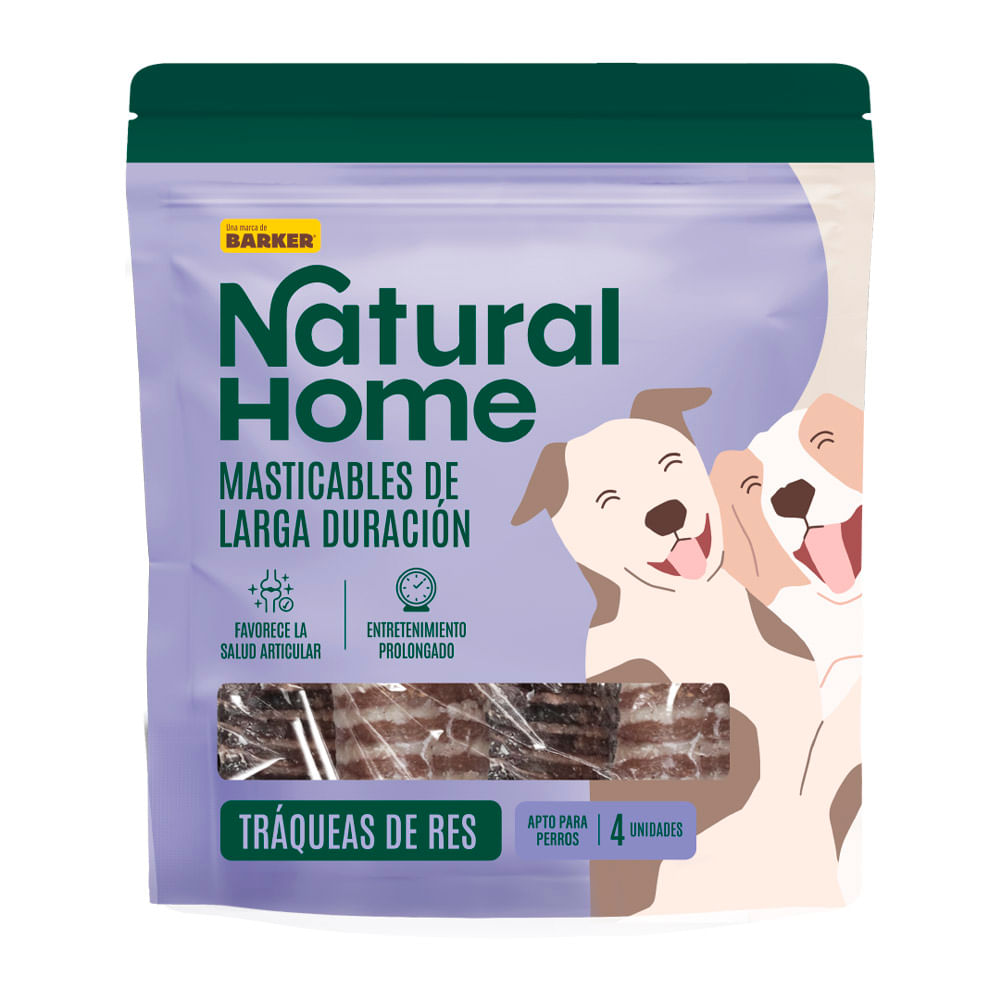 Masticables Natural Home Traqueas de Res