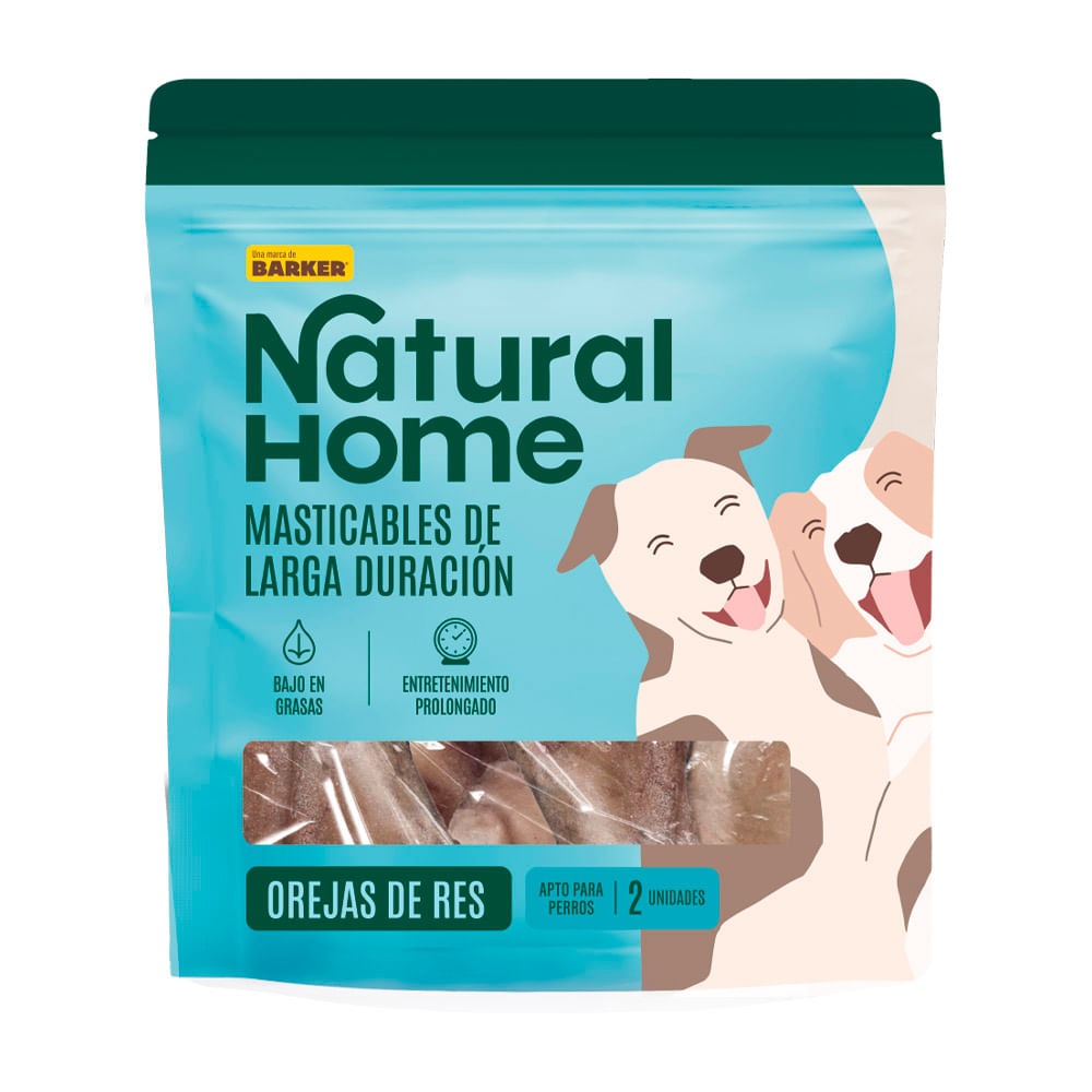 Masticables Natural Home Orejas de Res