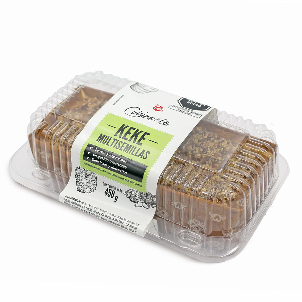 Keke Multisemillas Cuisine & Co 450g