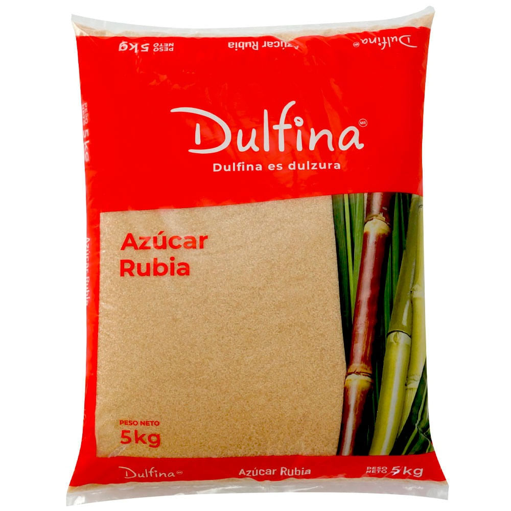 Azúcar Rubia Dulfina Bolsa 5 kg