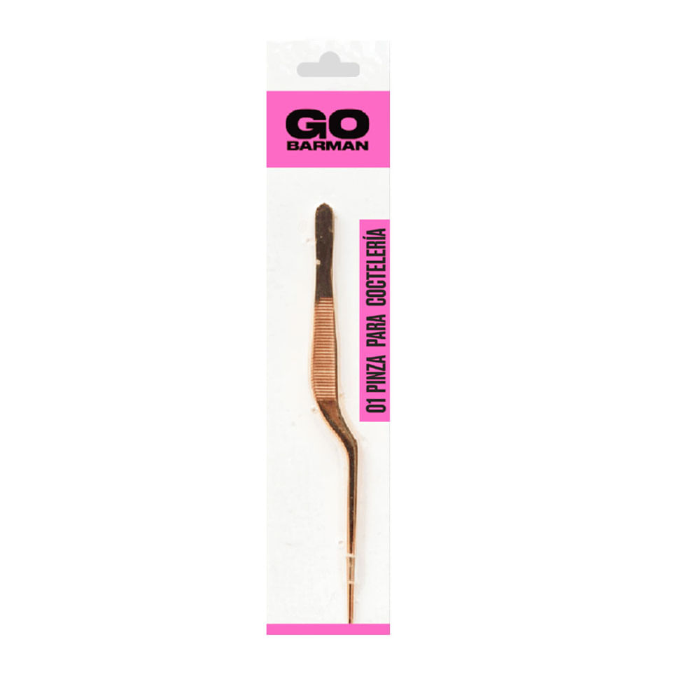 Pinza para Cocteleria Go Barman Cobre