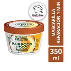 Mascarilla Fructis Hair Food Coco Reparación 350ml