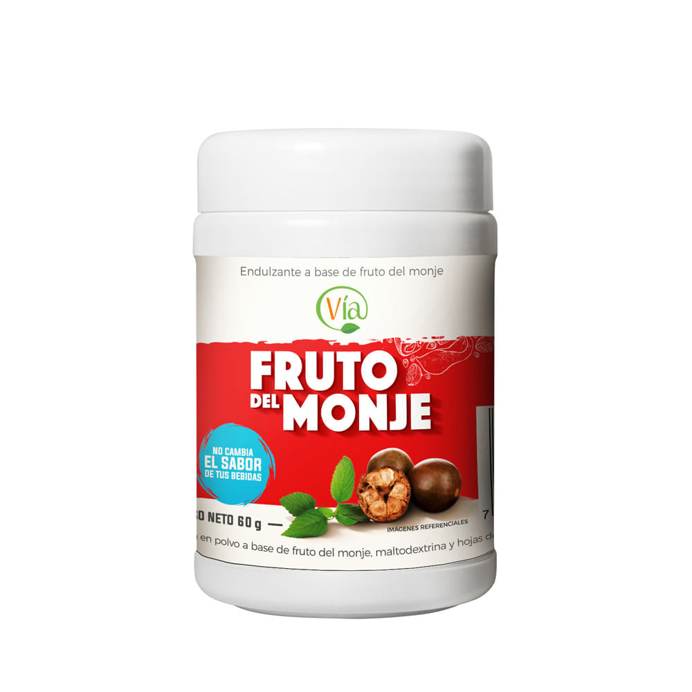 Fruto del Monje Vía 60g