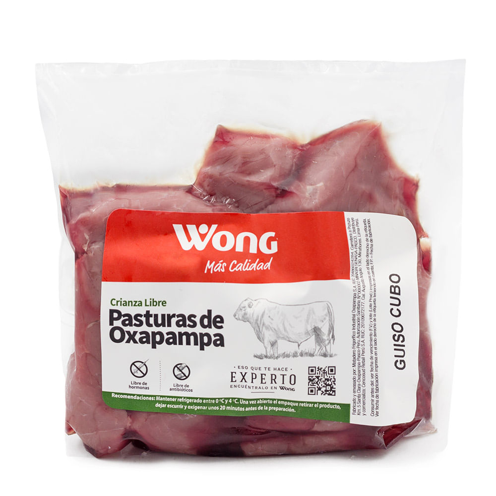 Carne Argentina Tierra de Fuego en Wong