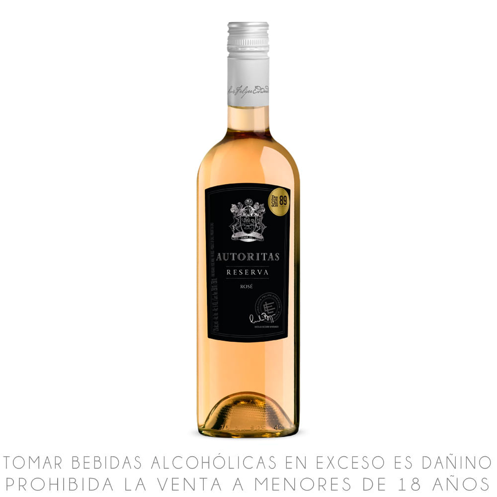 Vino Rosé Blend Autoritas Reserva Botella 750ml