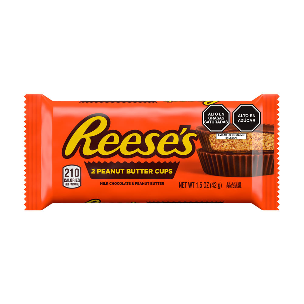 Chocolate con Mantequilla de Maní Reese's 42g