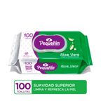 Toallitas Húmedas Pequeñín Aloe Vera 100un