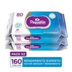 Twopack Toallitas Húmedas Pequeñín Acolchamax 80un