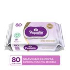 Toallitas Húmedas Pequeñín Piel Delicada 80un