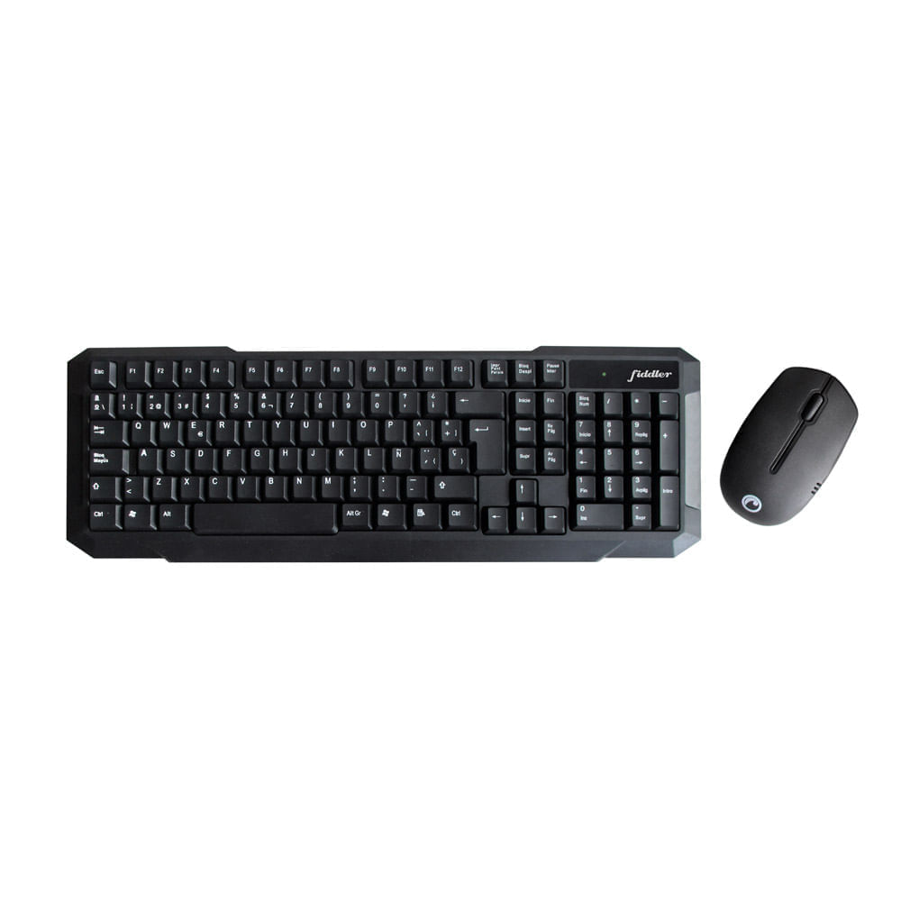 Kit Inalámbrico Fiddler Teclado + Mouse